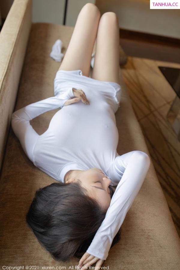 安然Maleah  宅男女神安然Maleah 洁白动人举世无双第50张图片
